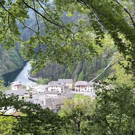 Beb Aria Di Montagna Bed & Breakfast Forcola