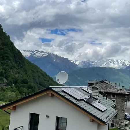 Beb Aria Di Montagna Bed & Breakfast Forcola