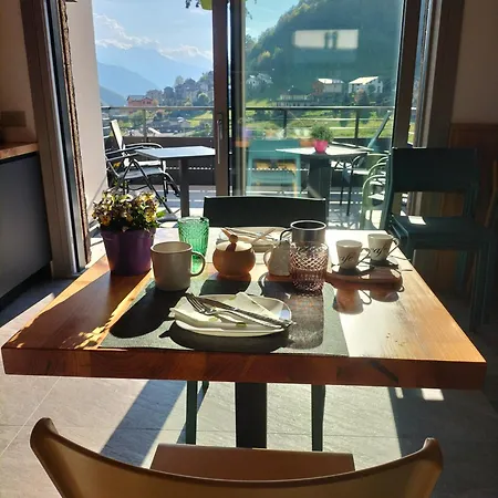 Bed & Breakfast Beb Aria Di Montagna Forcola